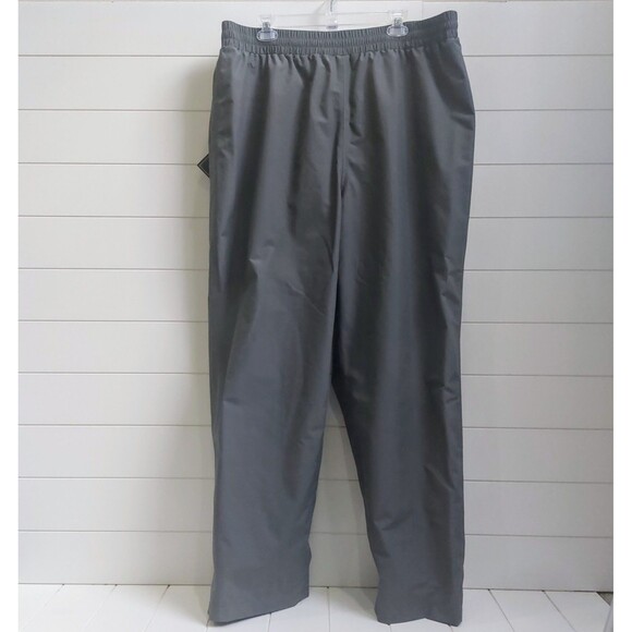 Cabela's Gore-Tex Outerwear Rain Pants Size 2XL Gray Adjustable Ankles NEW! - Picture 1 of 11